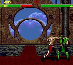 Mortal Kombat 2