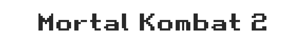 Mortal Kombat 2
